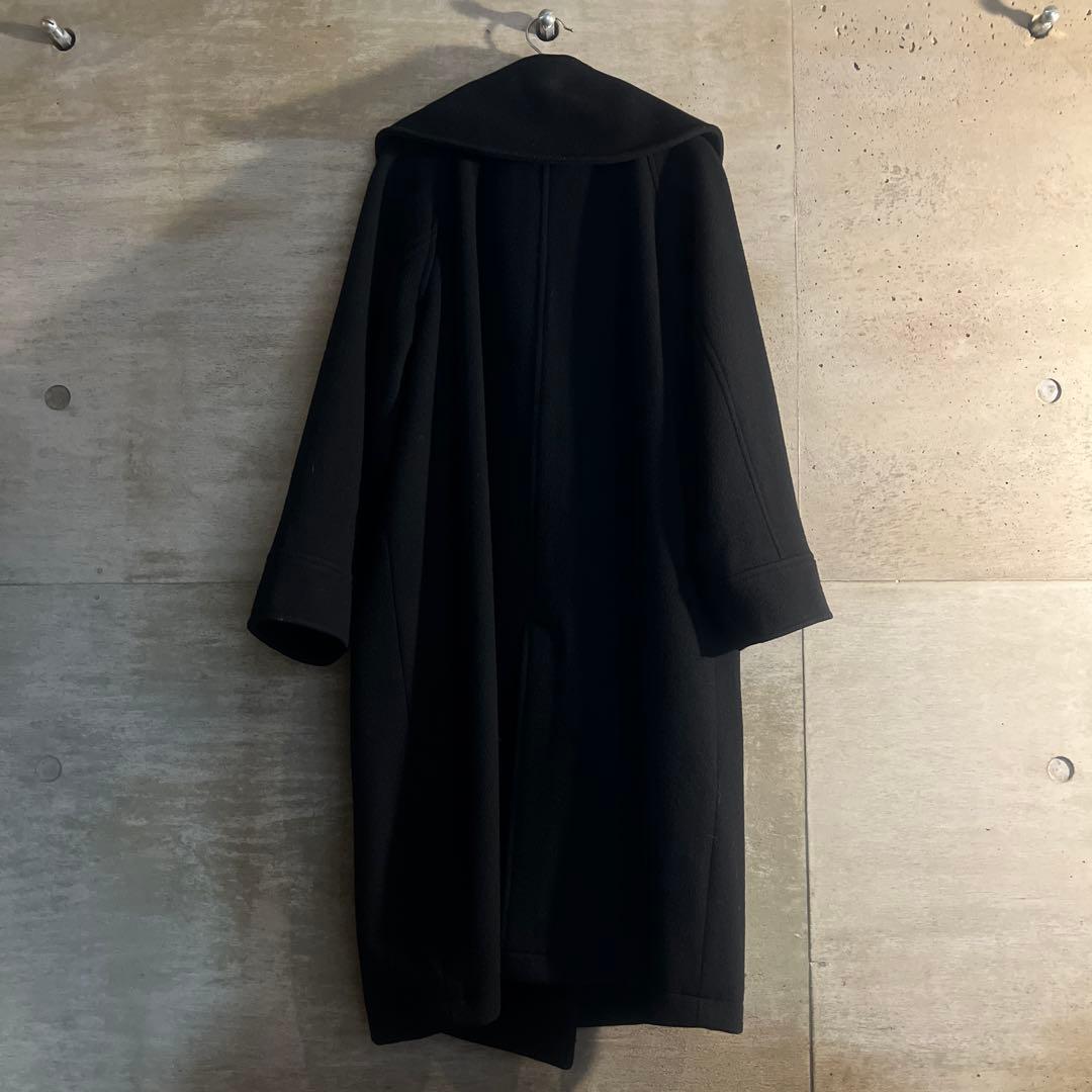 1/20削除※BLACK by moussy big collar coat