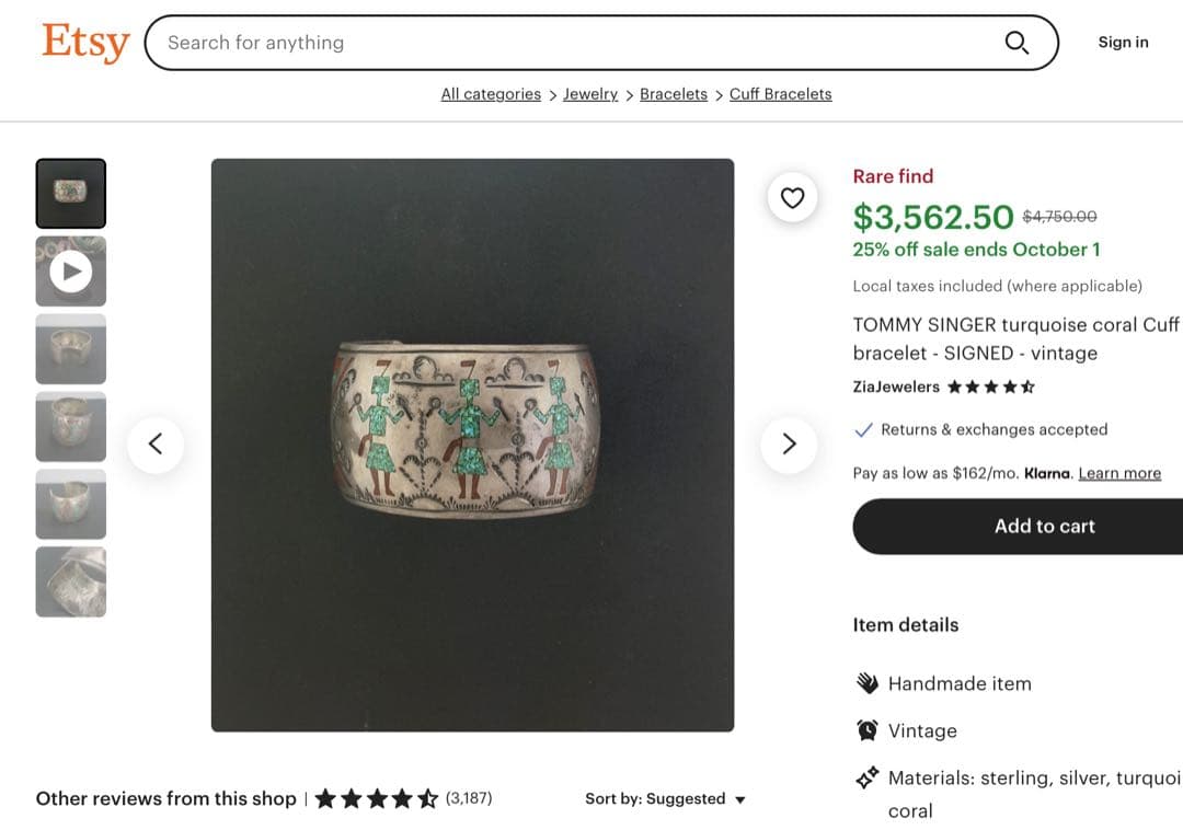 kojibenz24様 アンティーク　インディアン　バングル　ターコイズシルバー