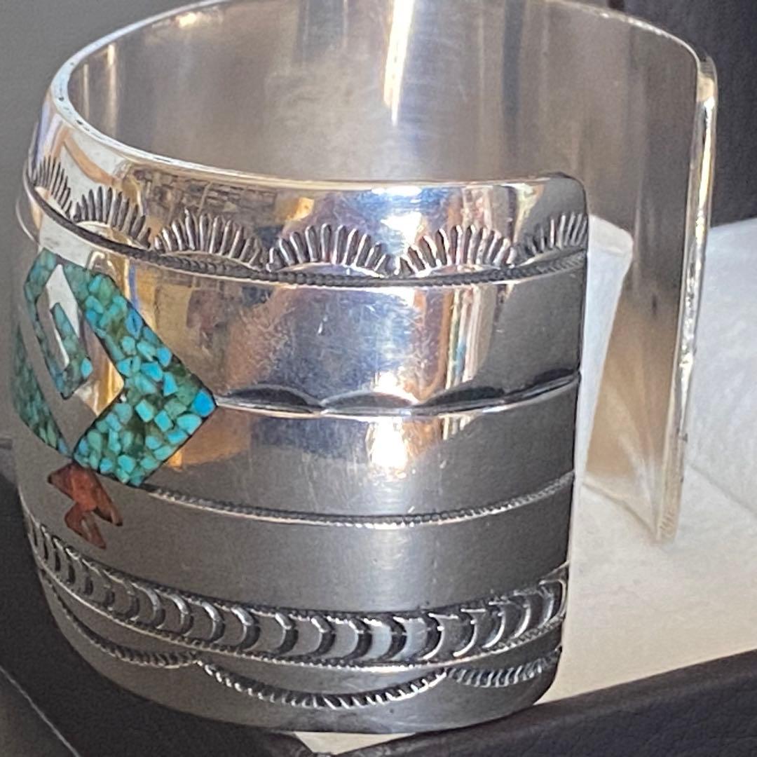 kojibenz24様 アンティーク　インディアン　バングル　ターコイズシルバー