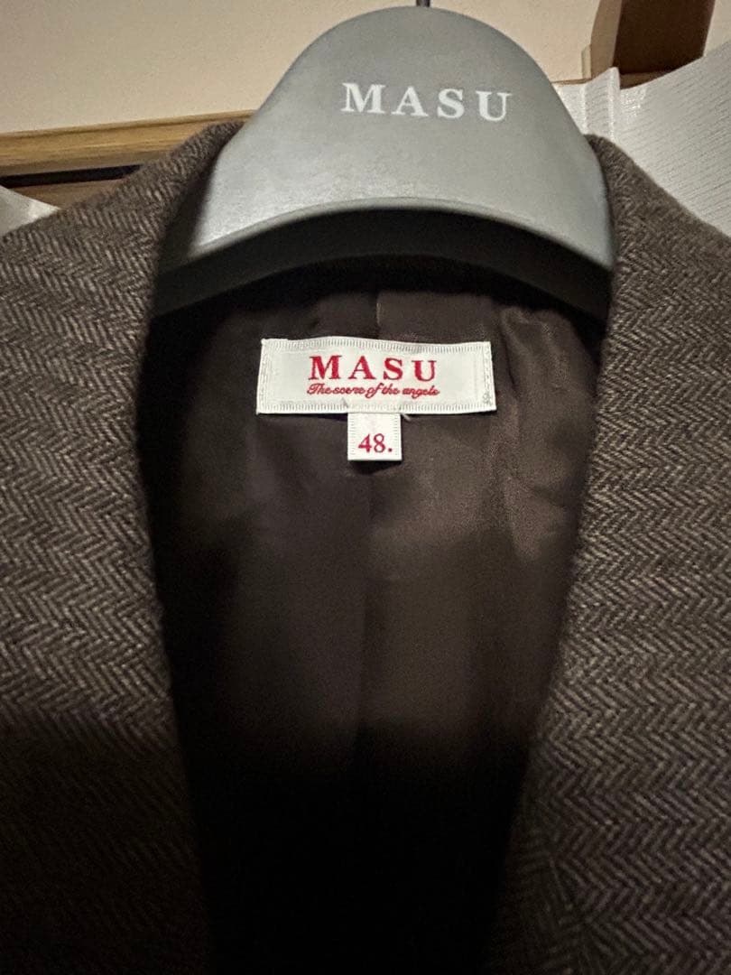 ジャケット・アウター MASU 25AW CRATER TAILORED JACKET 48 L