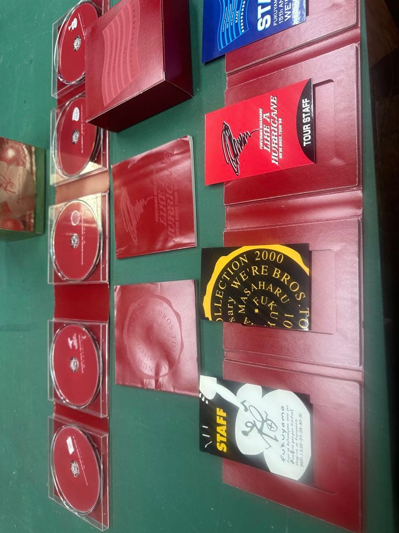 福山雅治15TH ANNIVERSARY SPECIAL DVD BOX