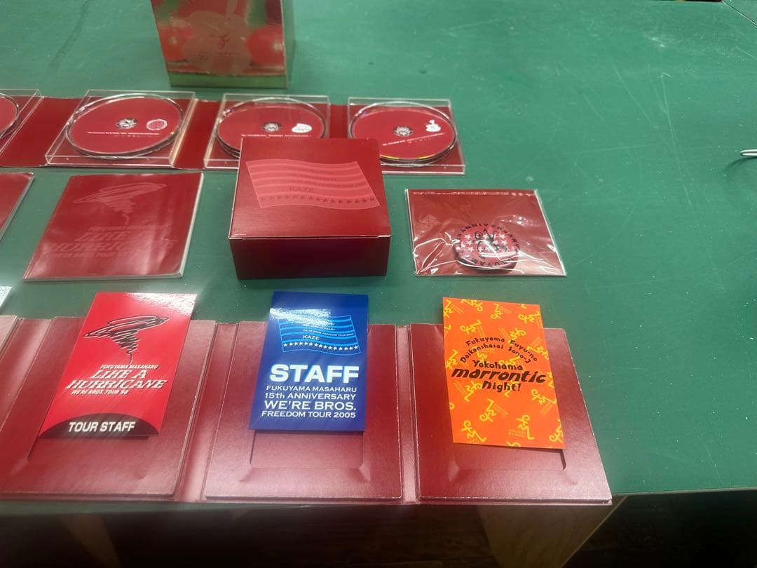 福山雅治15TH ANNIVERSARY SPECIAL DVD BOX