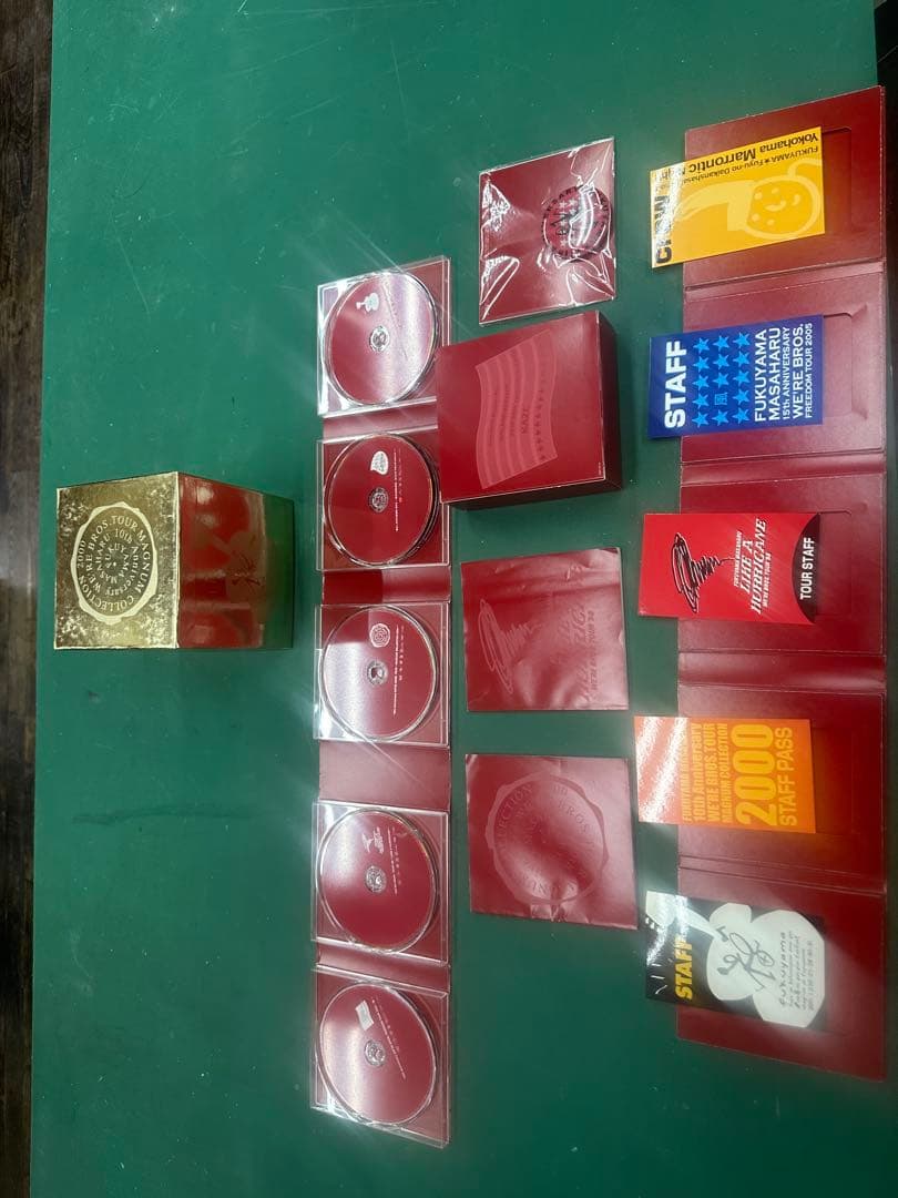 福山雅治15TH ANNIVERSARY SPECIAL DVD BOX