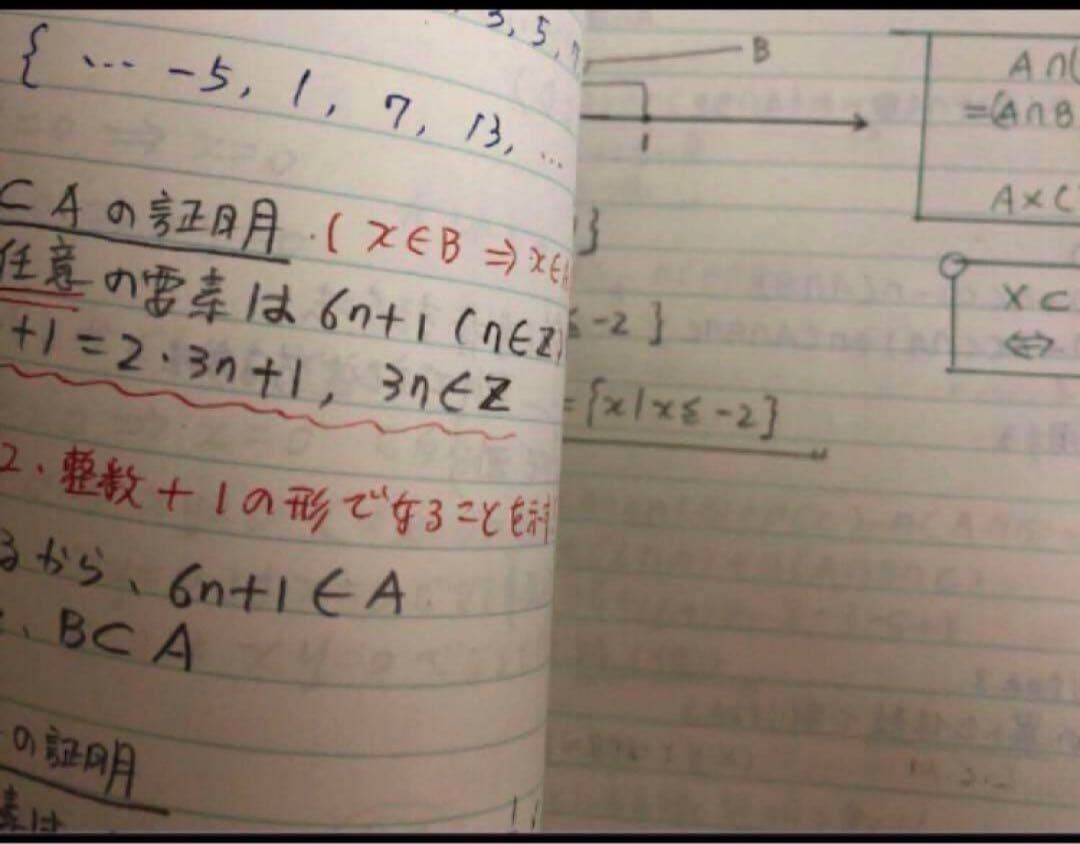 【貴重★ノート付】鉄緑会中2数学テキスト・問題集・テキスト解答・プリント類セット