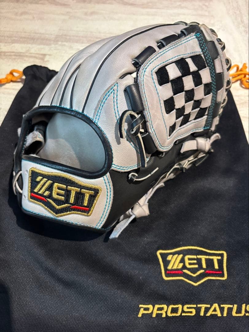 プロステイタス オーダー 野球 ゼット 源田 モデル 一般 軟式 ZETT 限定