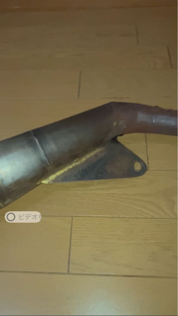 ZERO チャンバー　ライブディオ　マフラー　シュラ