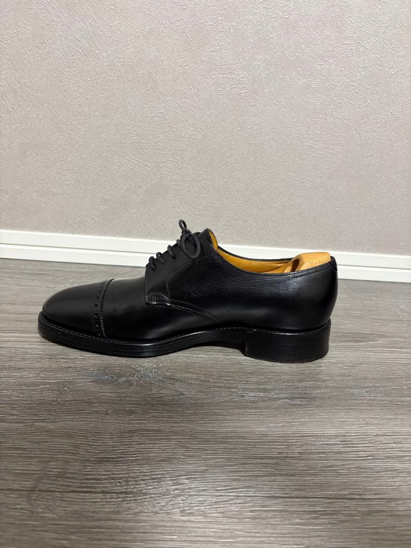 【最終値下】ジョンロブ6E 【8695ラスト/バッファローレザー/RUSSEL】