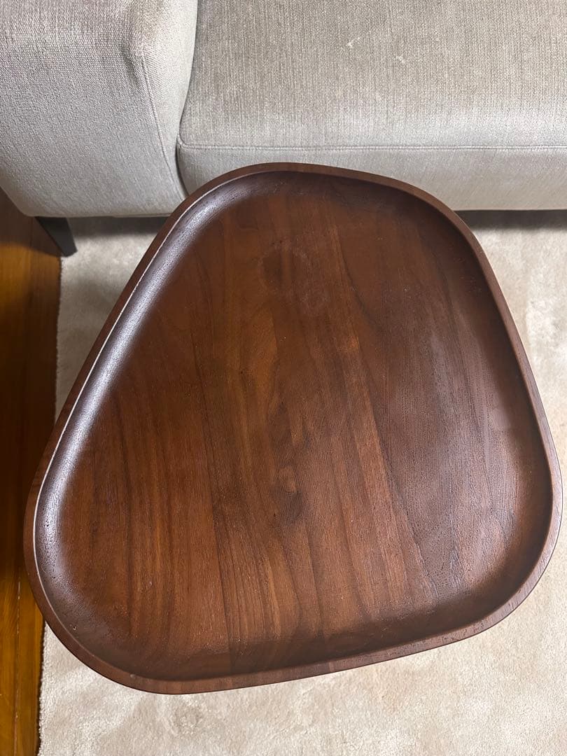 【junya♪定価12万】arflex /美品/トレビ　サイドテーブル