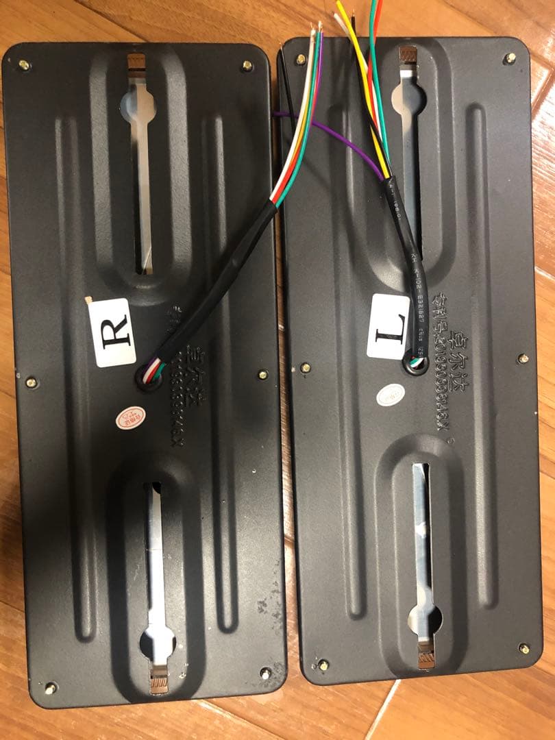 ポパイ　新型　L字　トラックＬＥＤテール　シーケンシャルウィンカー薄型