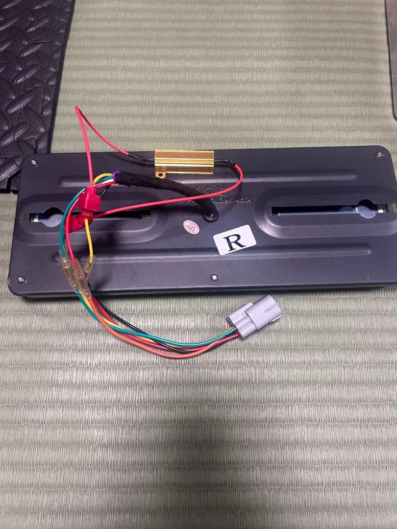 ポパイ　新型　L字　トラックＬＥＤテール　シーケンシャルウィンカー薄型