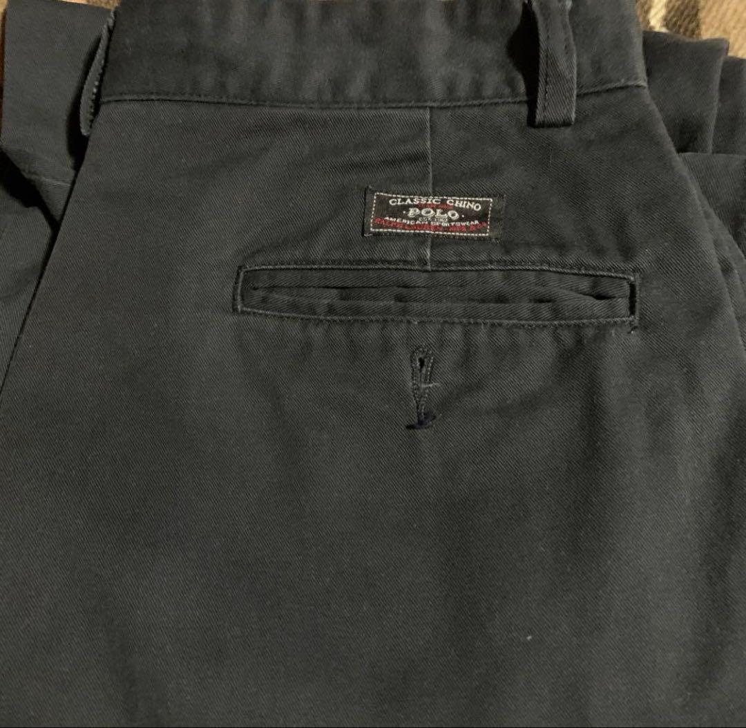 Polo ralph lauren ポロチノ 黒