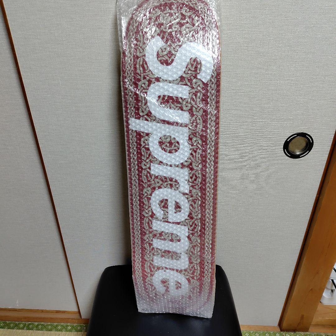 Supreme 2021celticknotスケートボードデッキ 赤白
