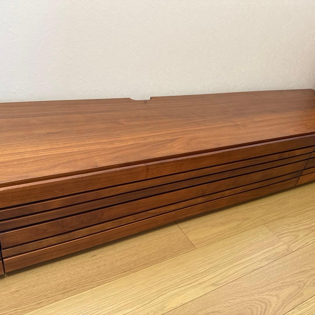 240cmテレビ台 エルバオッジオ Elba Ozio ウォールナット