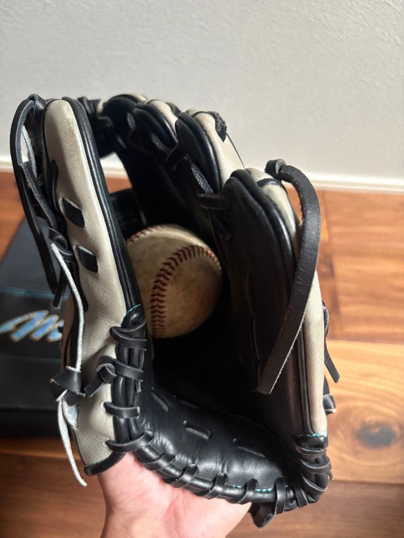 夏休み最終日限定値下げ　ミズノプロ 軟式グローブ 内野手用