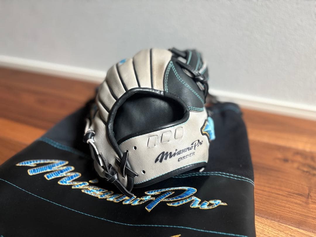 夏休み最終日限定値下げ　ミズノプロ 軟式グローブ 内野手用