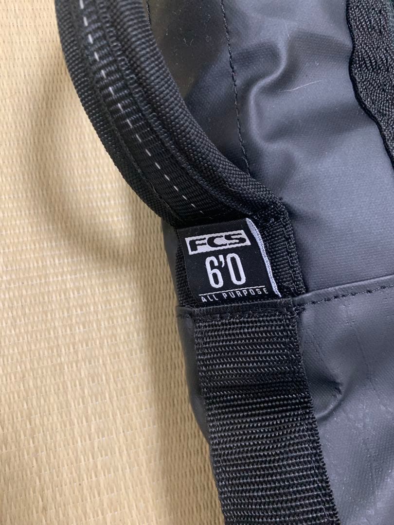 美品 FCS エフシーエス TRAVEL 2 ALL PURPOSE 6'0''