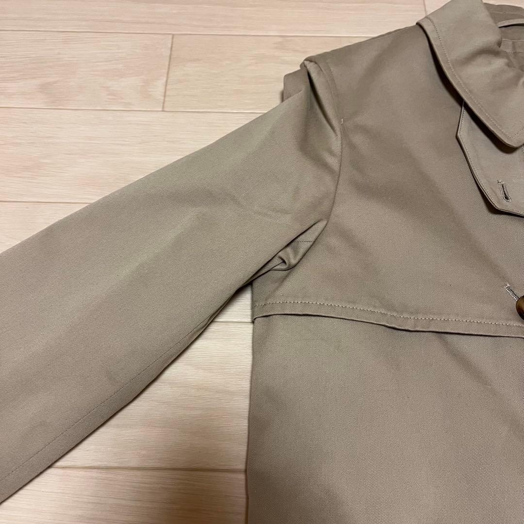 マーガレットハウエル　トレンチコート　ベージュ　Sサイズ　ウールライナー付き