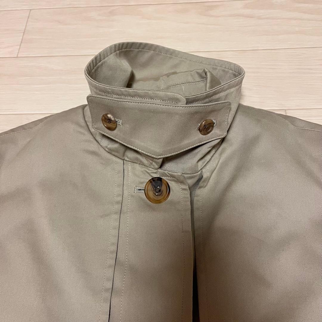 マーガレットハウエル　トレンチコート　ベージュ　Sサイズ　ウールライナー付き