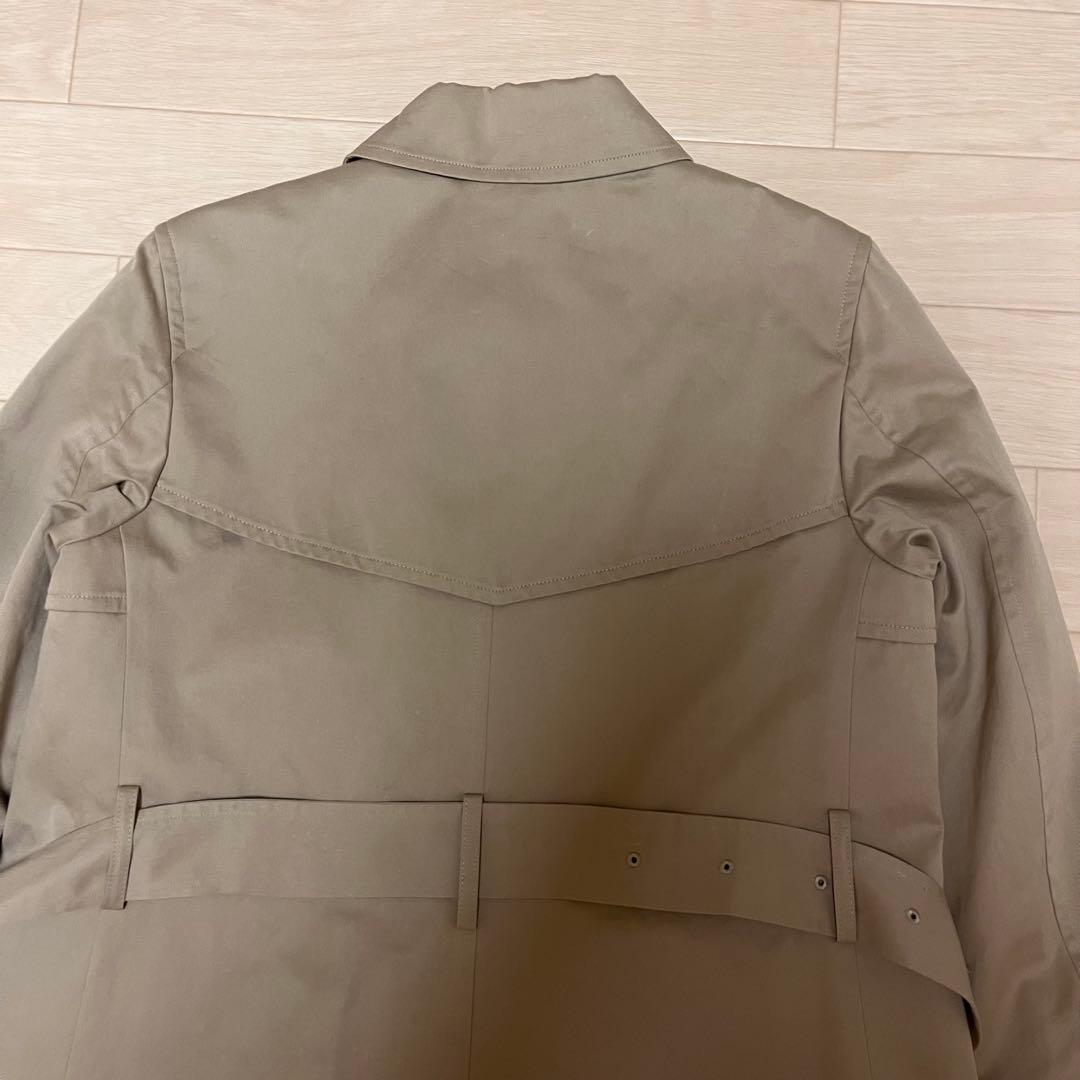 マーガレットハウエル　トレンチコート　ベージュ　Sサイズ　ウールライナー付き