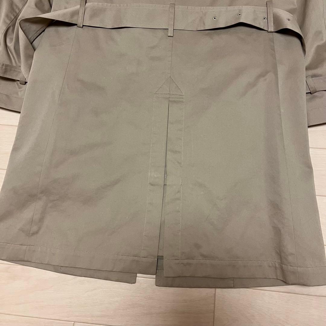 マーガレットハウエル　トレンチコート　ベージュ　Sサイズ　ウールライナー付き