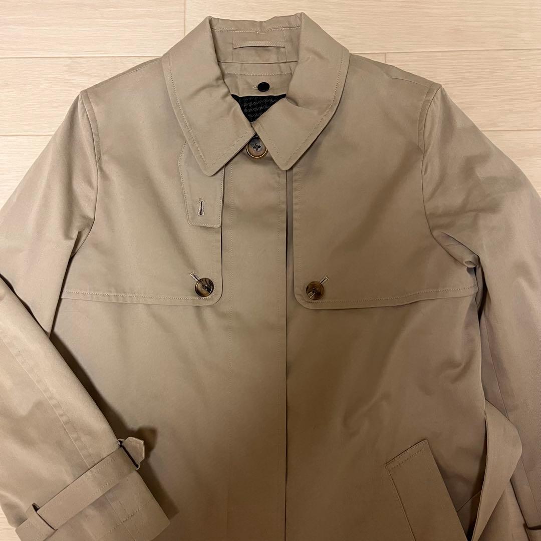マーガレットハウエル　トレンチコート　ベージュ　Sサイズ　ウールライナー付き
