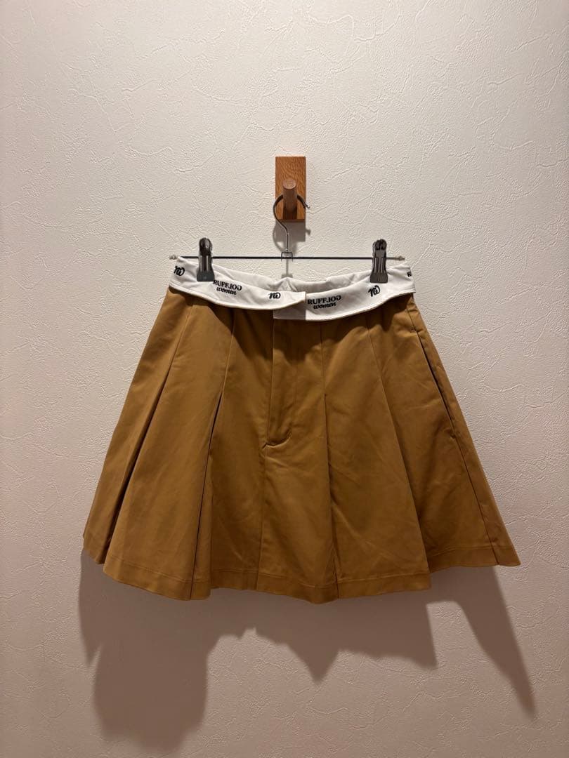 レディースウェア RUFFLOG RW WAIST DESIGN SKIRT