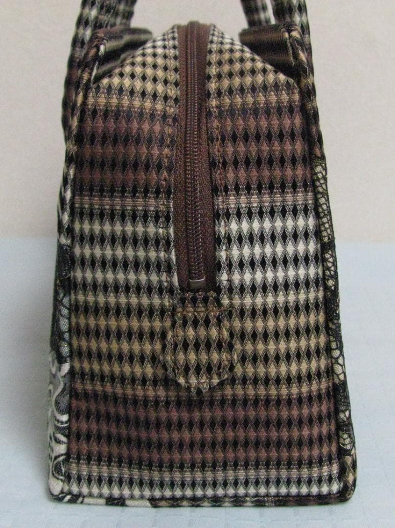 新同★銀座 ぜん屋 ボストン型バッグ 利休バッグ 和装バッグ