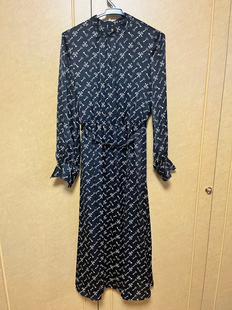 ANAYI鍵柄ワンピース 38