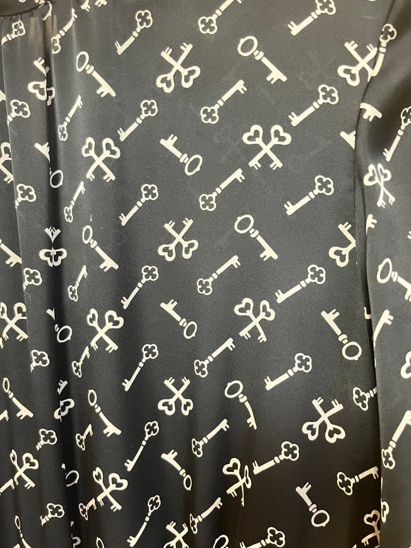 ANAYI鍵柄ワンピース 38