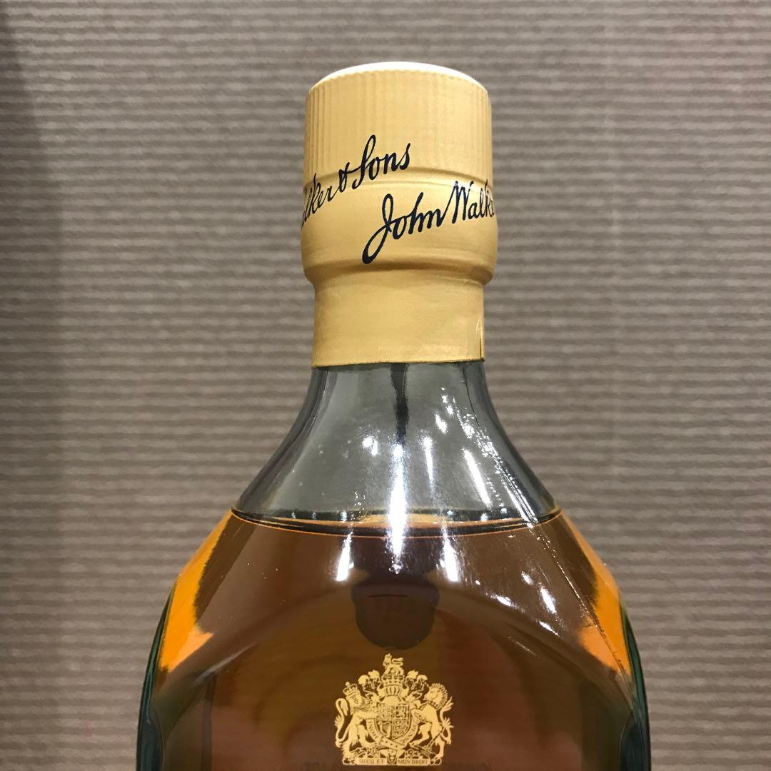 未開栓 JOHNNIE WALKER Blue Label スコッチウイスキー