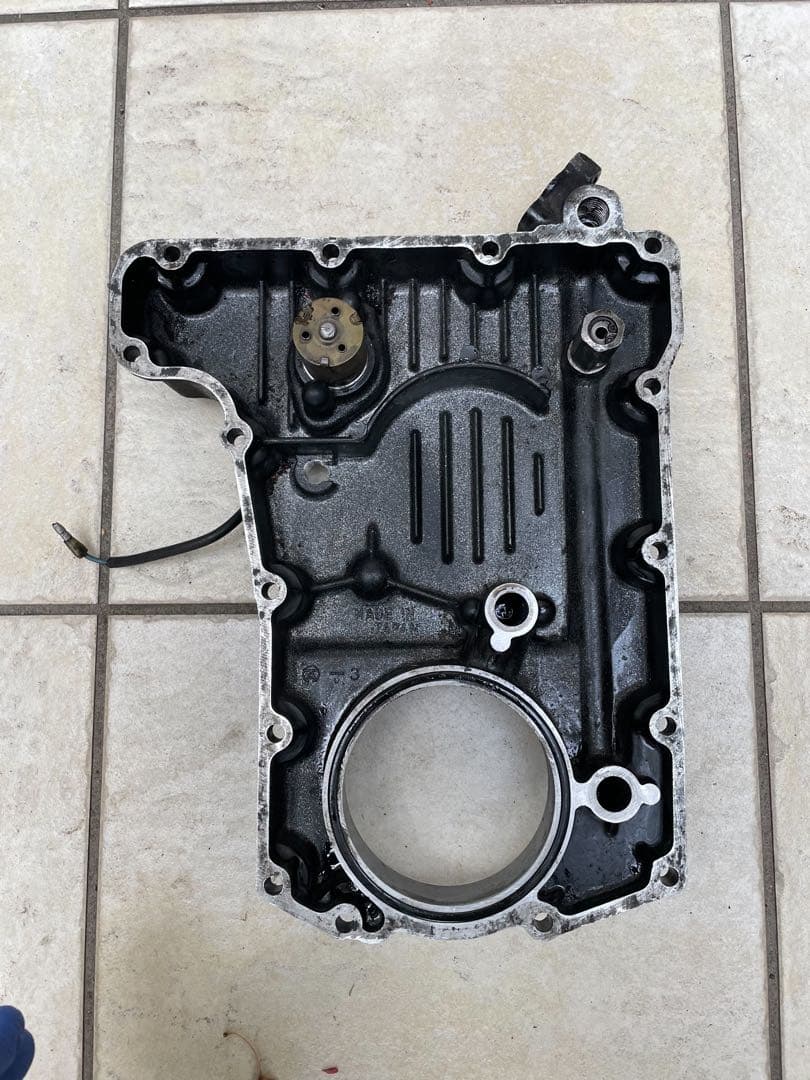 GPZ750F オイルパン　Z750FX オイルクーラー取り出しに　Z750GP