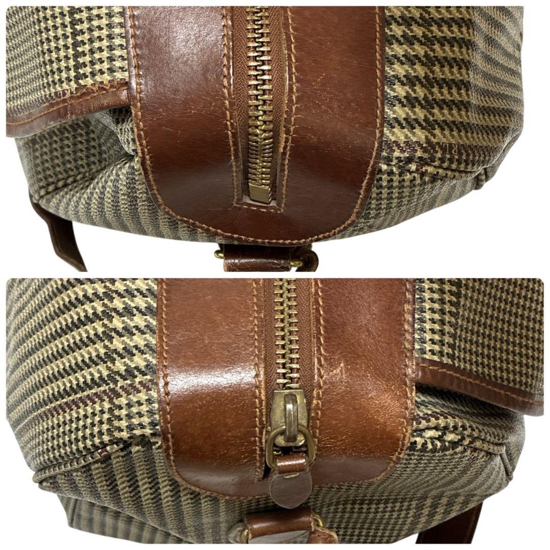 美品☆ポロラルフローレン ボストンバッグ 2way ショルダー レザー