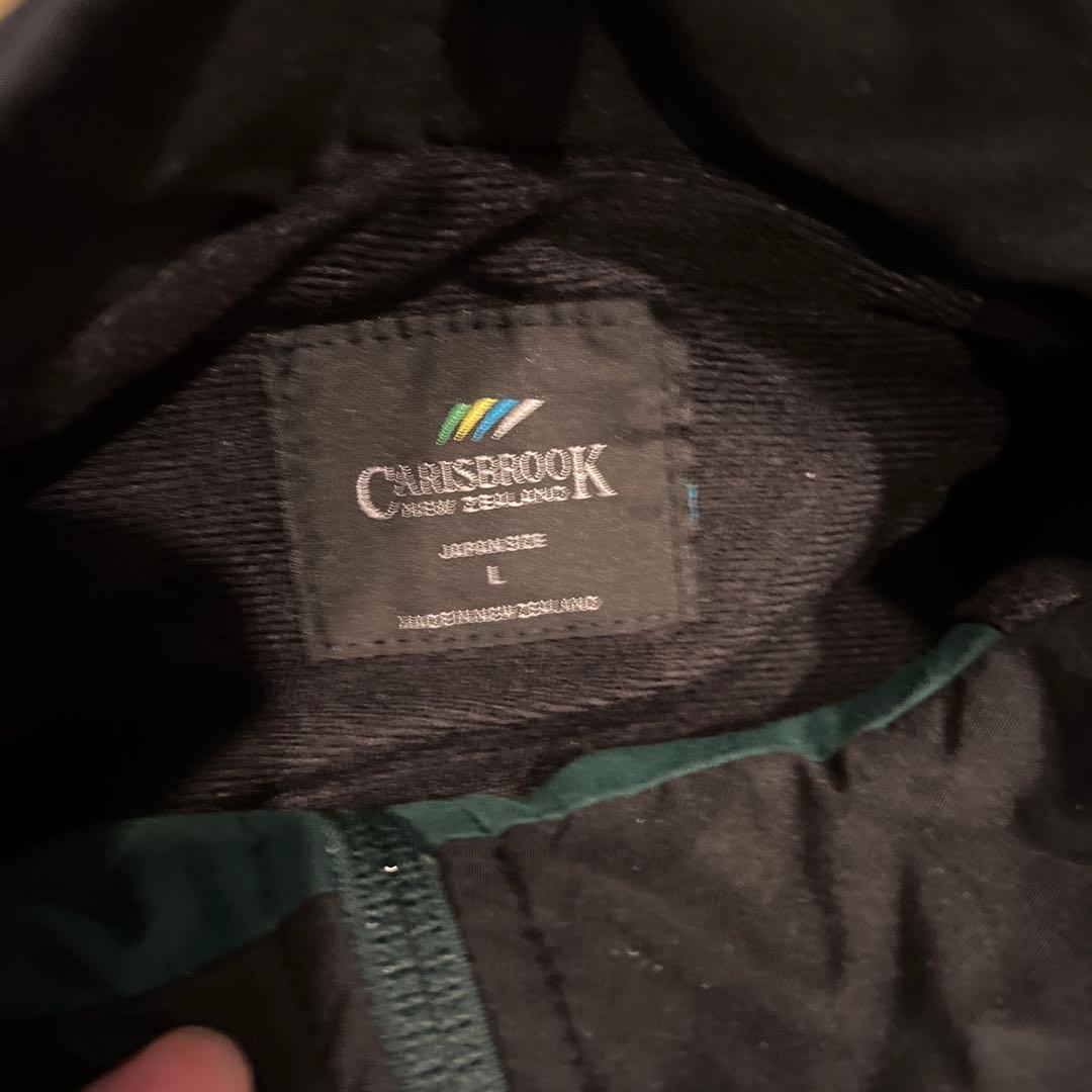 東福岡　旧モデル　carisbrook ウインドブレーカー　ヤッケ　L