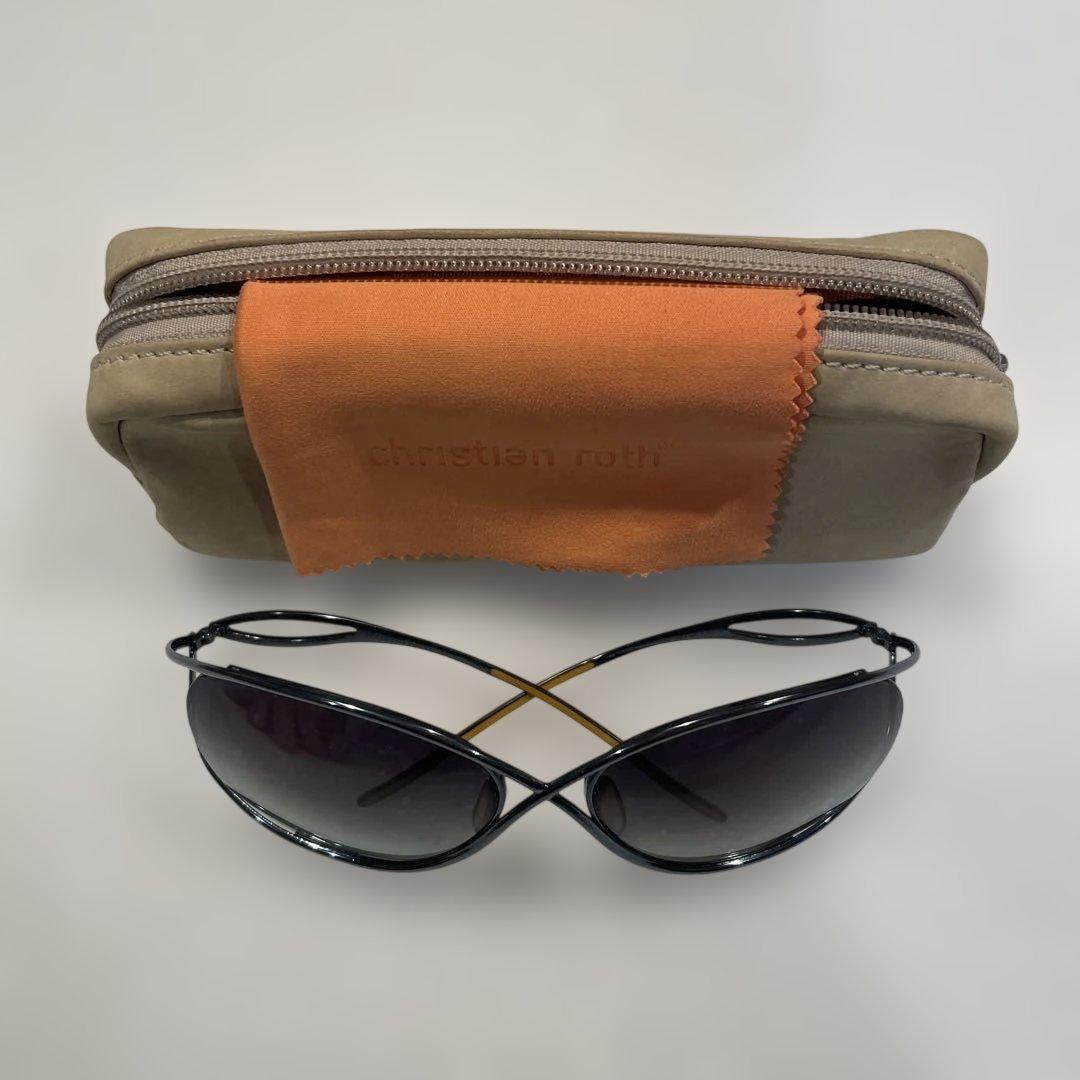 サングラス christian roth クリスチャンロス キャットアイ