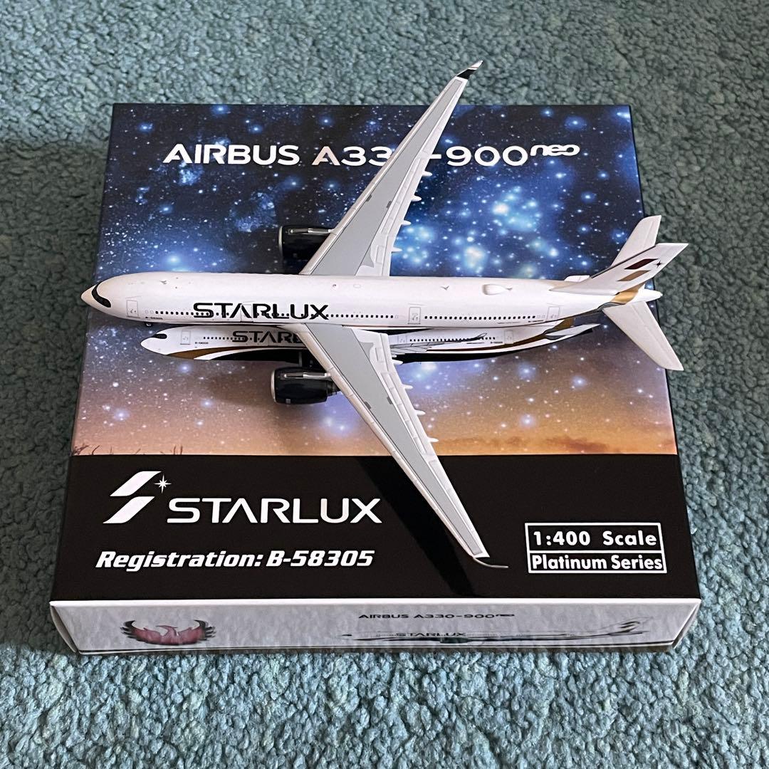 STARLUX A330-900neo スターラックス エアバス 1:400
