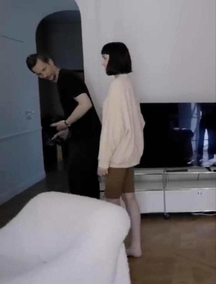 SHISHIKUI シシクイ レミリリーフ スウェット L.yellow