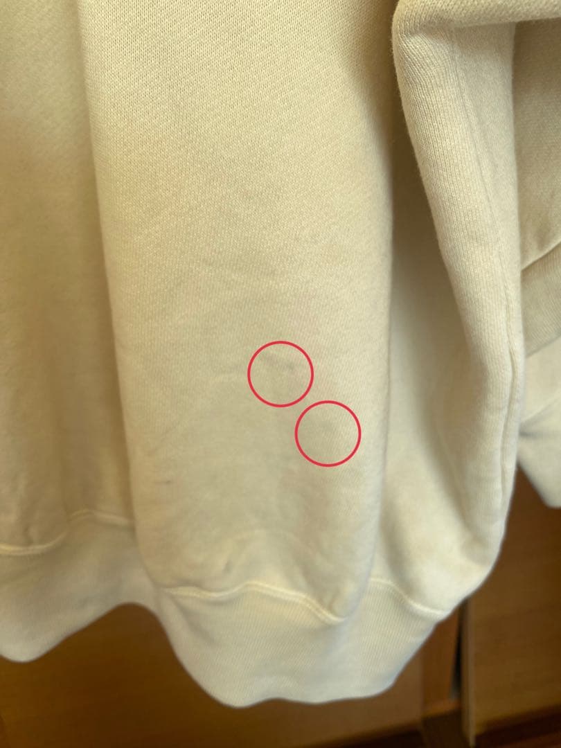 SHISHIKUI シシクイ レミリリーフ スウェット L.yellow