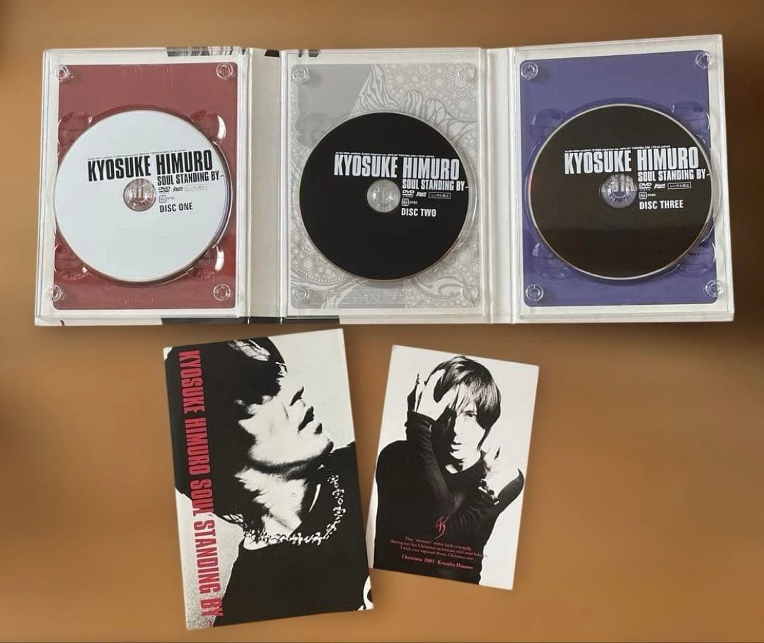 KYOSUKE HIMURO SOUL STANDING BY〜