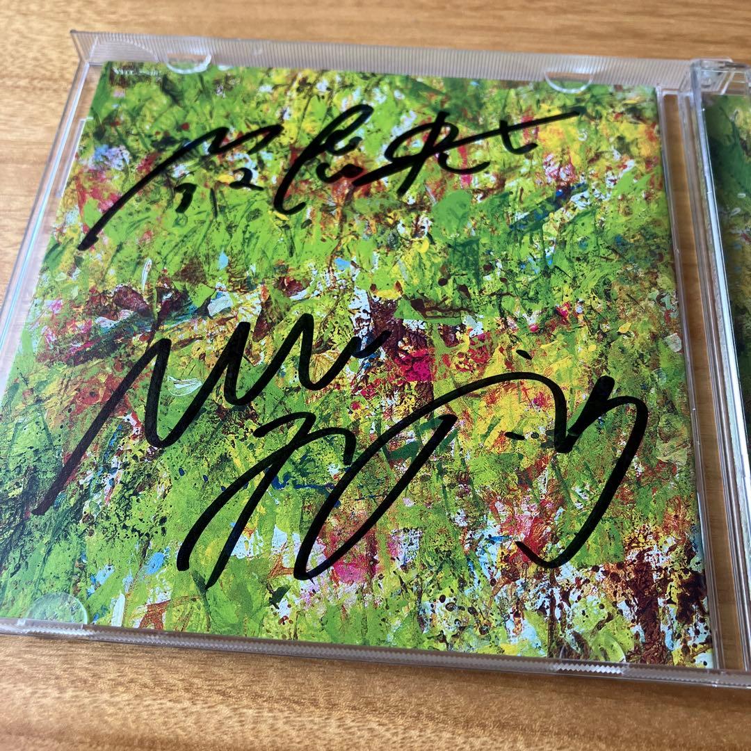 藤田真央 鈴鹿央士　サイン入り CD 蜜蜂と遠雷