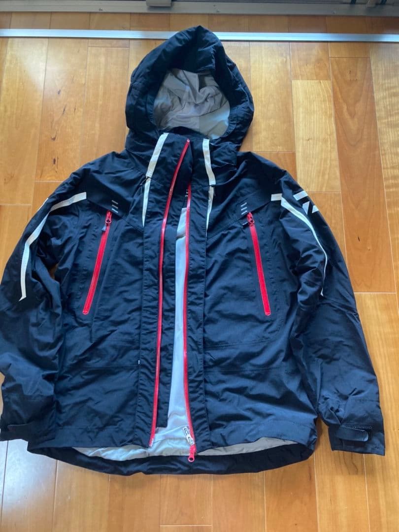 最値下☆ダイワ レインコート ゴアテックス L 美品