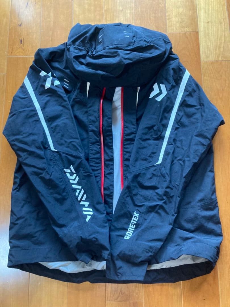 最値下☆ダイワ レインコート ゴアテックス L 美品