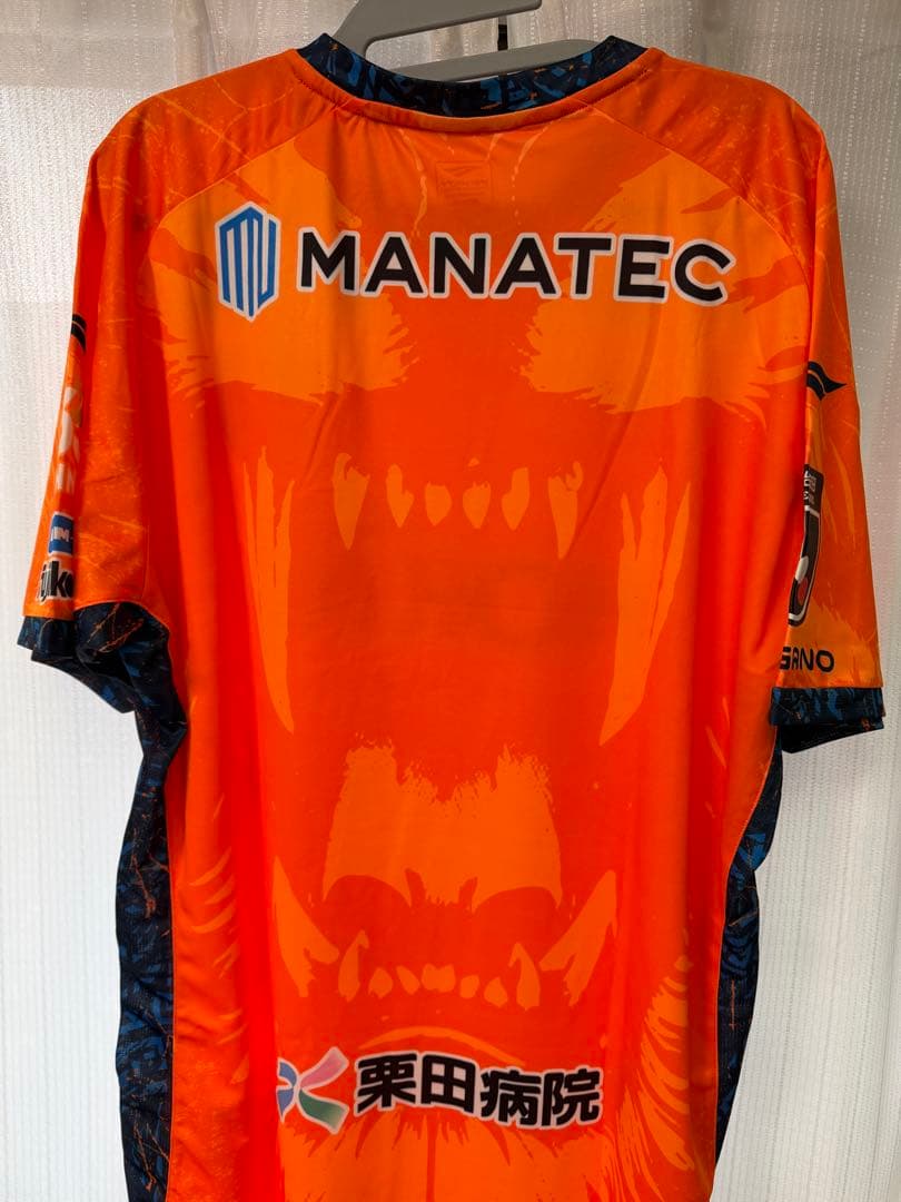 ＡＣ長野パルセイロ サイン入りユニフォーム 2025 新品未使用