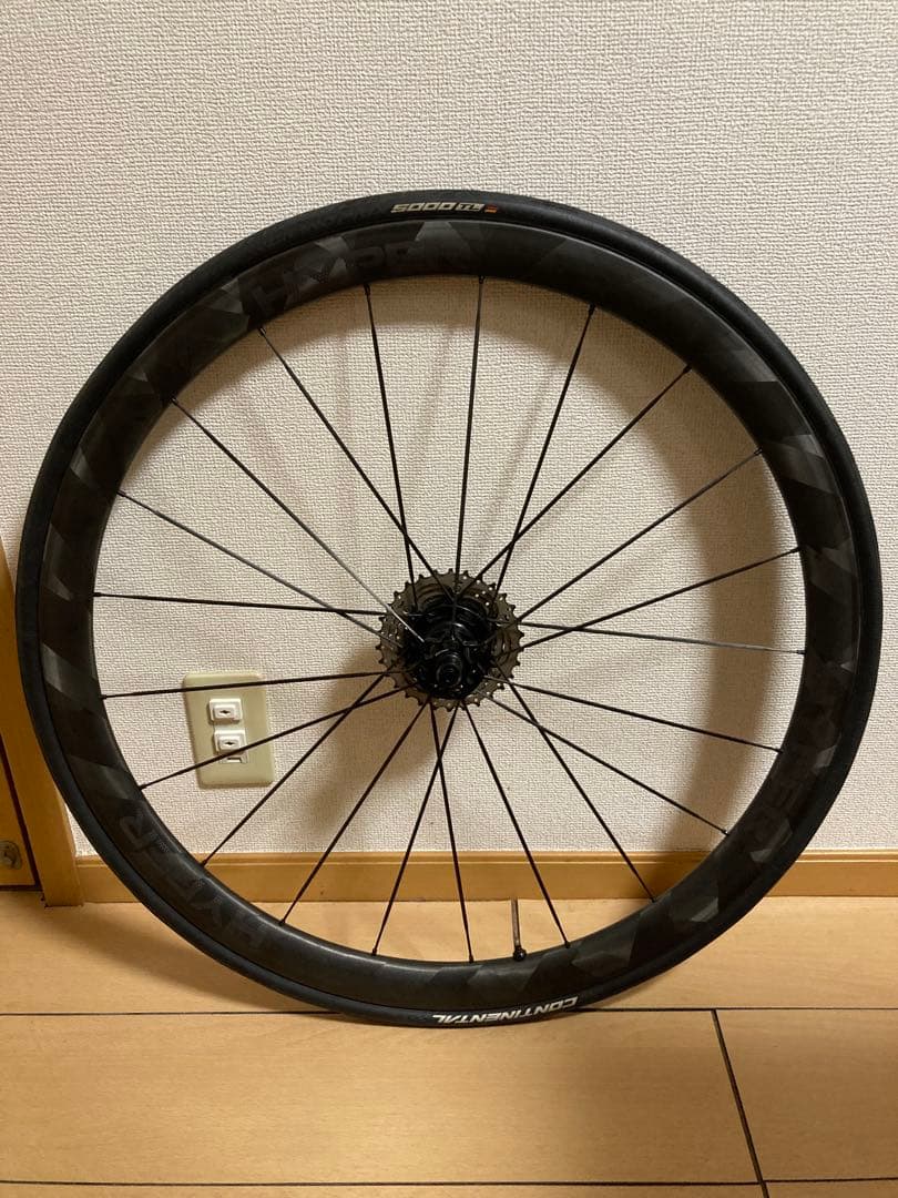 【WINSPACE】 LUN HYPER38mm【リムブレーキ用TLタイヤ付】