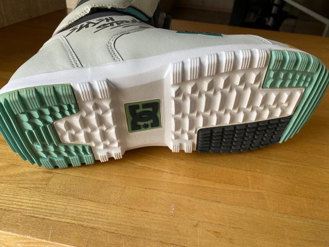 p　トラビス・ライス サイン入り　DCブーツ