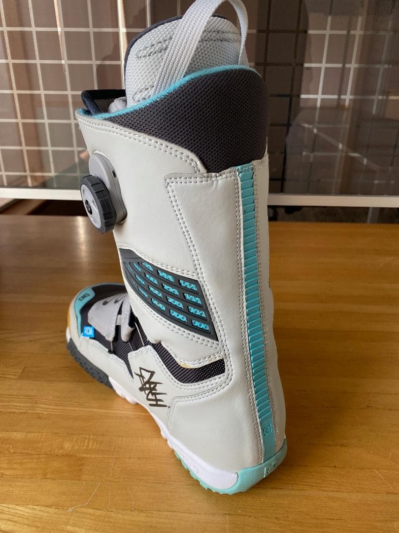 p　トラビス・ライス サイン入り　DCブーツ