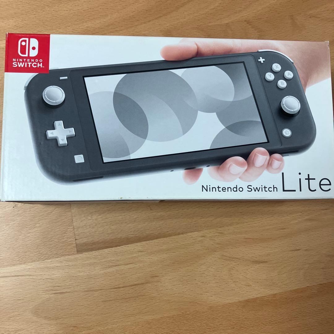 Nintendo Switch Lite グレー SDカード付き