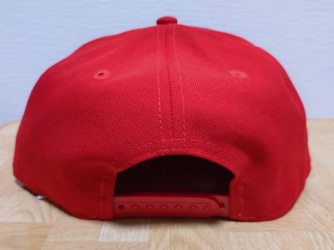 ニューエラ 9FIFTY スナップバックキャップ（メタルカープ坊や）