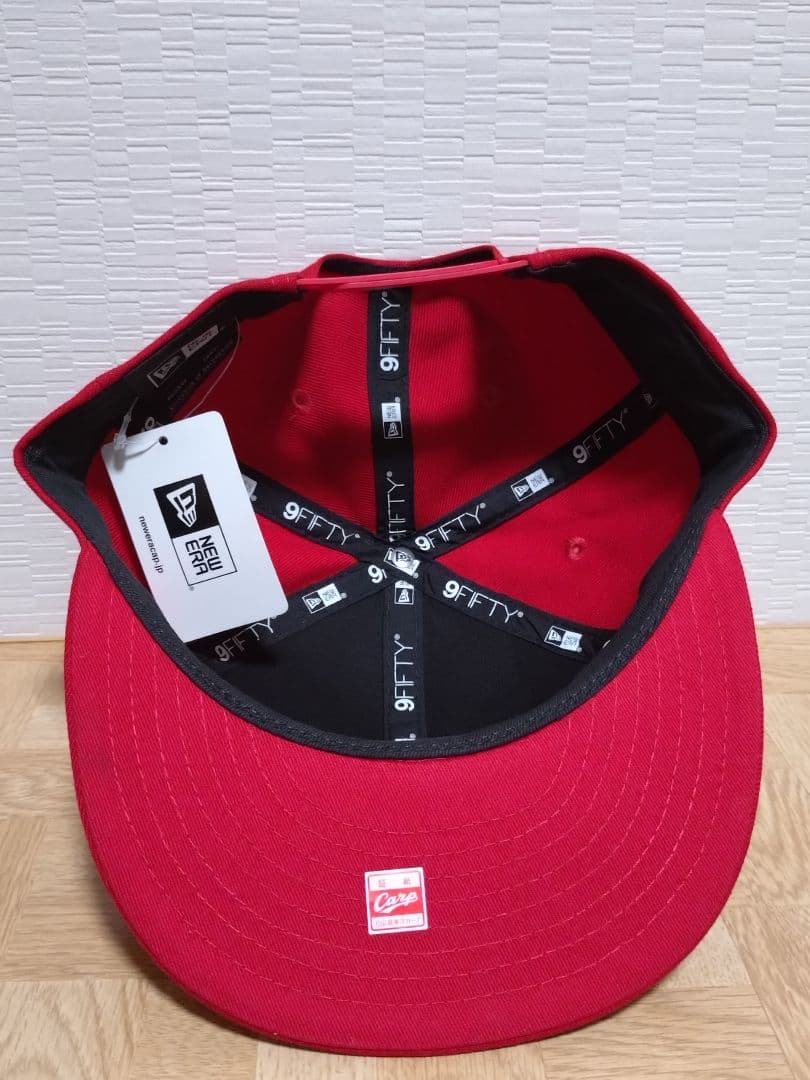 ニューエラ 9FIFTY スナップバックキャップ（メタルカープ坊や）