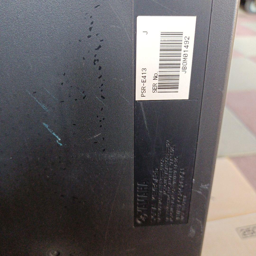 Yamaha PSR-E413 電子キーボード