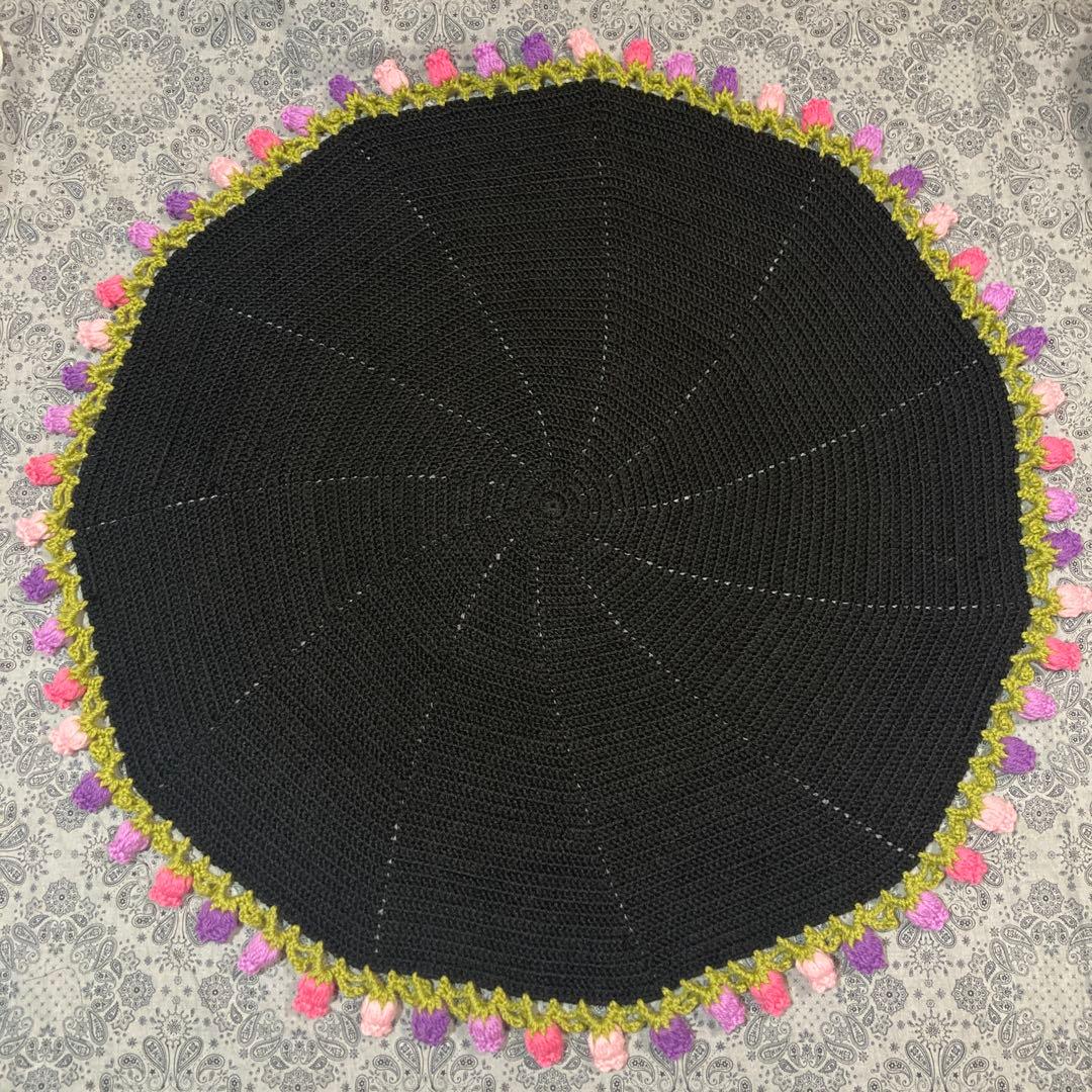 花束ブランケット♡カラフル♡すずらん